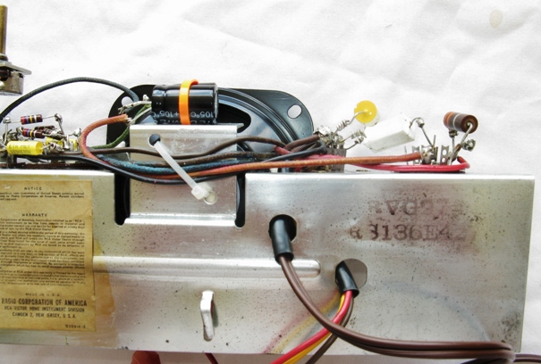 Power Cord Side Electronics